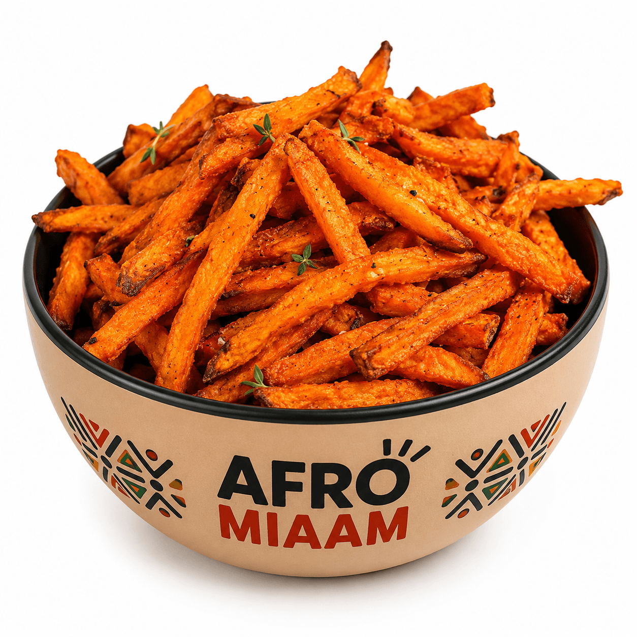 Frites de patates douces