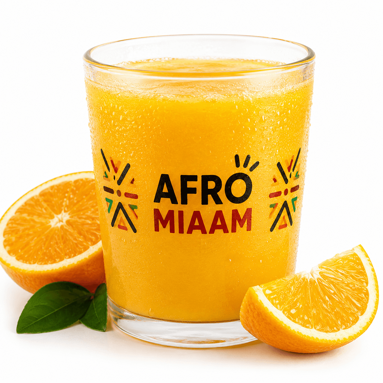 Jus orange pressé