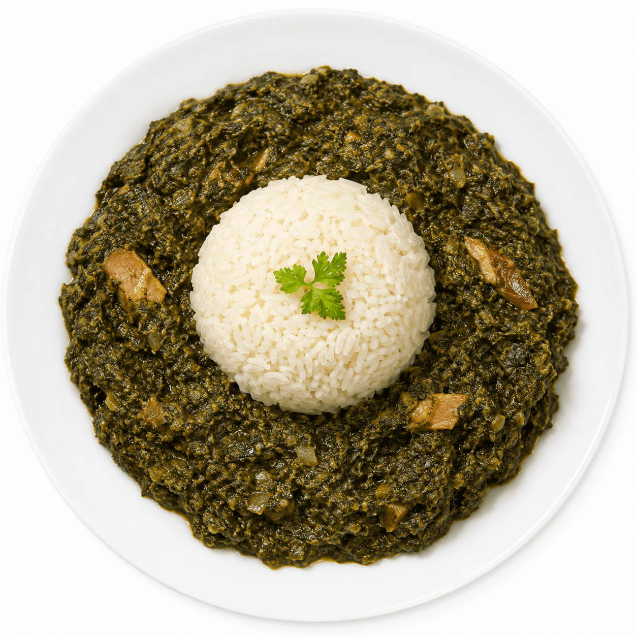 Feuilles de manioc
